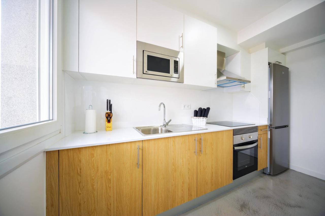 Apartamento Rueiro 17 A Coruña Exterior foto
